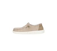 HEYDUDE Zapatos estilo mocasín Wendy Stretch Sox para mujer – Nogal Talla 37