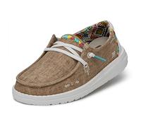 HEYDUDE Wendy Youth Boho, Moc Toe Shoes, Arena, 32 EU