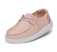 HEYDUDE Wendy Youth Glitter, Moc Toe Shoes, Cristal Rosa, 36 EU