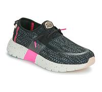 HEYDUDE Zapatillas Sirocco W Sport Stripe in Negro 40