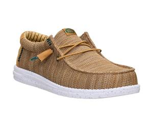 HEYDUDE Zapatillas Stretch Sox Hombre Camel 43