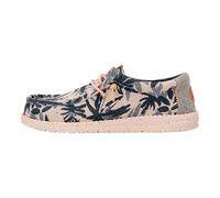 HEYDUDE Zapatillas Wally Palm Jute Azul