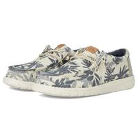 HEYDUDE Zapatillas Wally Palm Jute Azul