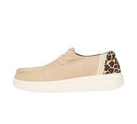 HEYDUDE Zapatillas Wendy Rise Animal Beige