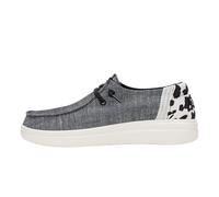 HEYDUDE Zapatillas Wendy Rise Animal Negro
