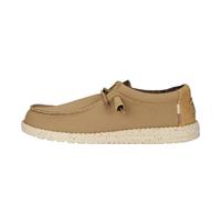 HEYDUDE Zapatos Dude Wally Sport Mesh 40403 de la Talla 49 en Color Tan_White