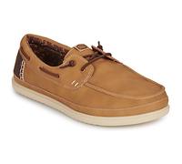 HEYDUDE Zapatos Harbor Lo Classic Bone Brown/Multi in Marrón 41