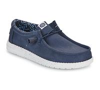 HEYDUDE Zapatos Wally Canvas in Azul 43