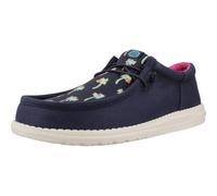 HEYDUDE - Zapatos Wally Funk en azul pavo real/multicolor, Azul, 42 EU