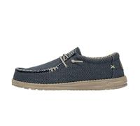 Heydude - Zapatos Wally Sox para Hombre, Estilo mocasín, Estilo Casual, Noche Azul, 47 EU