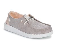 HEYDUDE Zapatos Wendy Metallic Sparkle in Plata 37