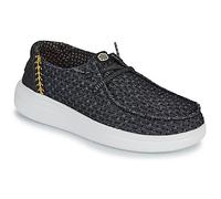 HEYDUDE Zapatos WENDY RISE PERF CANVAS in Negro 40