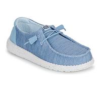 HEYDUDE Zapatos Wendy Stretch Sox Blue Breeze in Azul 37