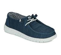HEYDUDE Zapatos Wendy Stretch Sox in Azul 40