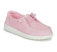 HEYDUDE - Wendy Stretch Sox - Zapatos Estilo Mocasín para Mujer, Rosette, 36
