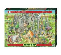 Heye Verlag Rompecabezas Funky ZOO Jurassic Habitat 1000 piezas