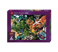 Heye-1000 Teile Other License Steven Puzles, Multicolor (2929883)