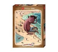 Heye 1500 el. Zozoville - Na plaży [Puzzle]