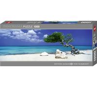 University Games Puzzle 1000 piezas Heye 29399 – Árbol de Divi Divi (Alexander Von Humboldt)