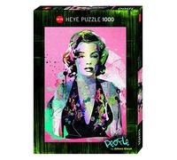 (HY29710) - Heye Puzzles - 1000 Pc - Marilyn