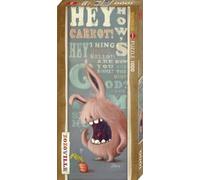 Heye 29742 - Rompecabezas Vertical, Zanahoria Vertical 1.000 Partes, Zozoville, Multicolor