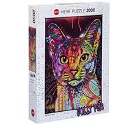 Heye 29810 Abyssinian estándar 2000 Piezas, Dean Russo, Juego