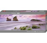 (HY29816) - Heye - Panorama , 1000 Pc - Wharariki Beach