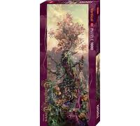 Heye 29828 Rompecabezas Verticales de árbol de fósforo con Otras licencias