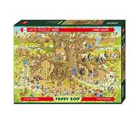 Heye 29833 - Puzzles de hábitat Mono
