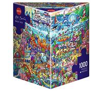 Heye 29839 - Puzzles Triangulares, diseño de Berman