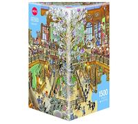 Heye 29840 Library, Oesterle Puzzles Triangulares