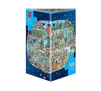 Heye 29841 - Puzzles Triangulares, diseño de Adolfsson
