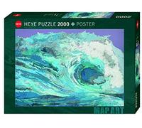 (HY29872) - Heye Puzzles - Standard, 2000Pc - Map Wave
