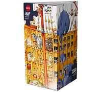Heye 94036 Loup - Puzzle (2000 Piezas), diseño del Arca de Noé