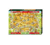 Heye- African Habitat Animal Puzzle, Multicolor (FBA_HY29639)