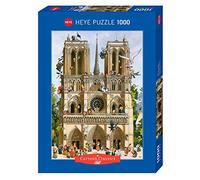 Heye-AUTRUCHE7829905 Other License Puzles, Multicolor, 1000 (2929905)