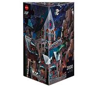 Heye- Castle of Horror Puzzle, Multicolor (HEYE-26127)