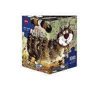 Heye- Cats Life, Degano Puzle, Multicolor (9569)