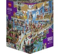 Heye Chaotic Casino Oesterle - Puzzle (1000 Piezas), Color Plateado
