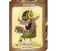 Heye Comida chatarra: 1000 Piezas
