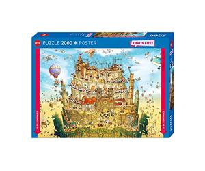 Heye High Above - Puzzle 2000 Teile