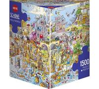 Heye Hollyworld - Puzzle, Color Plateado