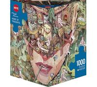 Heye- Puzzle, Color Teal/Turquoise Green (299910)