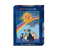 Heye HY29854 Puzzles-Wachtmeister Rosina, 1000 Pc-Gold Rain