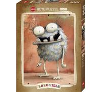 Heye HY29866 Puzzles-Zozoville, 1000 Pc-Monsta Hola