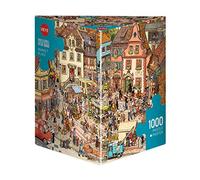 (HY29884) - Heye Puzzles - Triangular,1000 Pc - Market Place