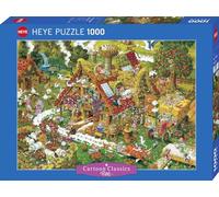 Heye HY29989 Rompecabezas de 1000 Piezas