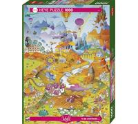 Heye in Athesia Kalenderverlag GmbH by The Field Puzzle: 1000 Teile