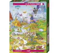 Heye in Athesia Kalenderverlag GmbH by The Lake Puzzle: 1000 Teile