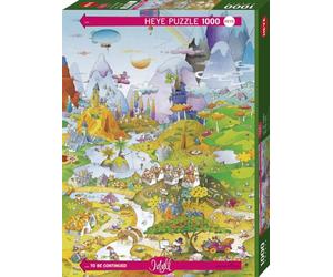 Heye in Athesia Kalenderverlag GmbH by The Lake Puzzle: 1000 Teile